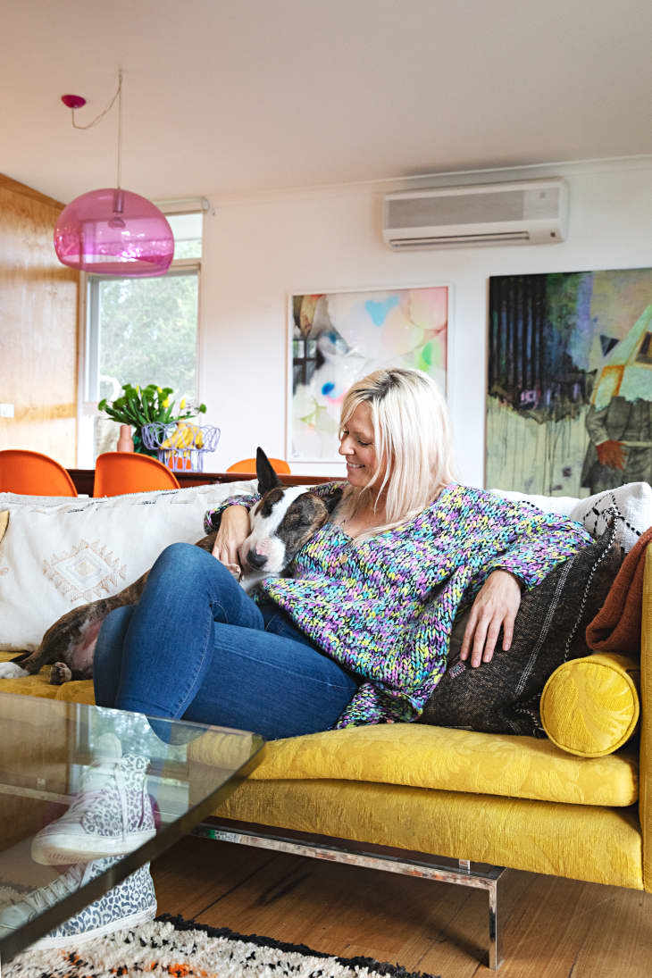 Georgie Wilson Artist Australian House Tour Photos | Apartment Therapy